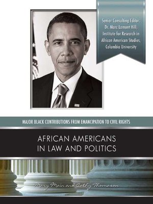 cover image of African Americans in Law and Politics